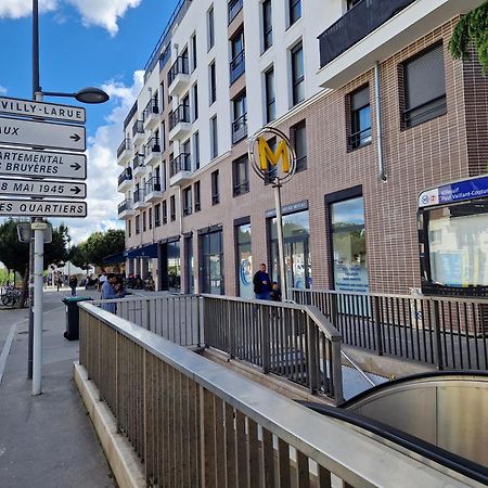 Wd Saint Roch - Appartement 101 - Metro 7 Proche Paris Villejuif Ngoại thất bức ảnh