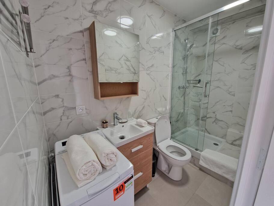 Wd Saint Roch - Appartement 101 - Metro 7 Proche Paris Villejuif Ngoại thất bức ảnh