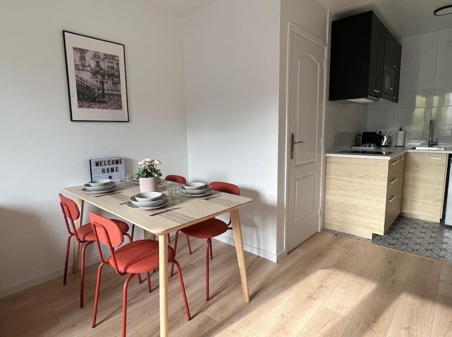 Wd Saint Roch - Appartement 101 - Metro 7 Proche Paris Villejuif Ngoại thất bức ảnh